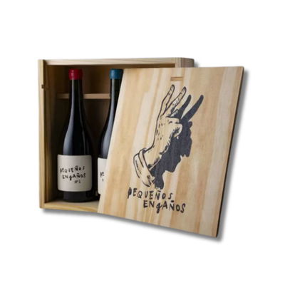 RAVERA WINES -COLECCIÓN PEQUEÑOS ENGAÑOS X3 ( NEW )