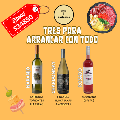 PROMO X3 "3 PARA ARRANCAR CON TODO"