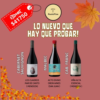 PROMO X3 "LO NUEVO QUE HAY QUE PROBAR"