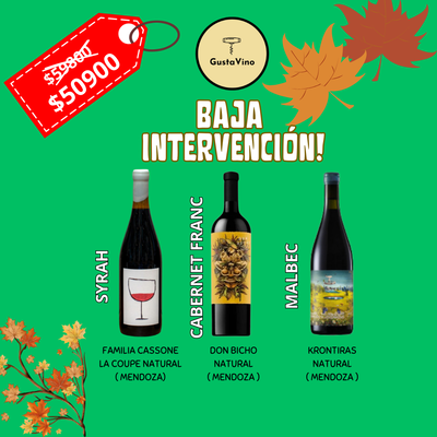 PROMO X3 "BAJA INTERVENCION"