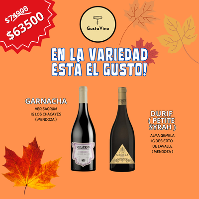 PROMO X2 "EN LA VARIEDAD ESTA EL GUSTO"