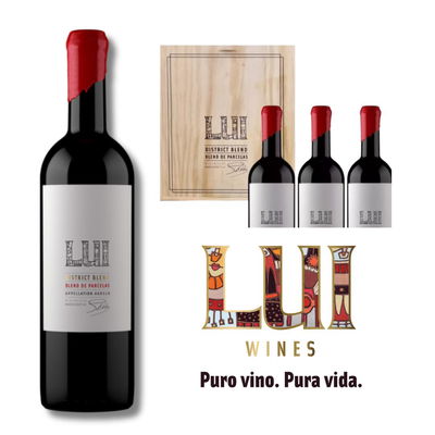 LUI DISTRIC BLEND APPELATION ALTO AGRELO 2017