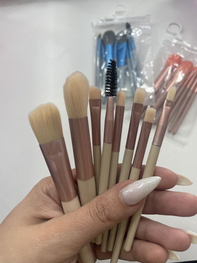 SET DE BROCHAS X8