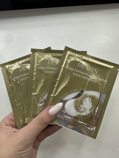 PARCHES PARA OJERAS CON COLAGENO