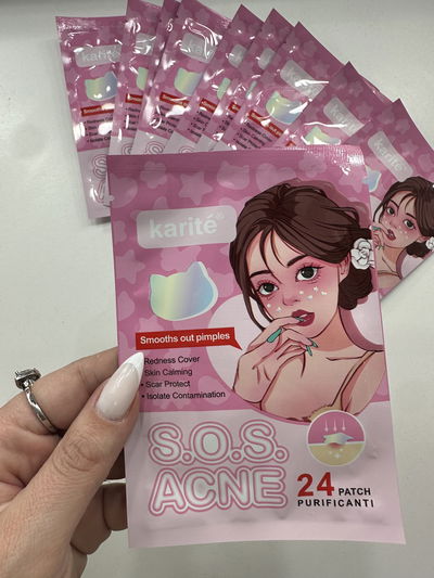 PARCHES PARA ACNÉ -KARITÉ 