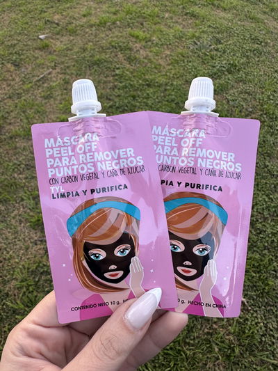 MÁSCARA PEEL OFF(puntos negros) 