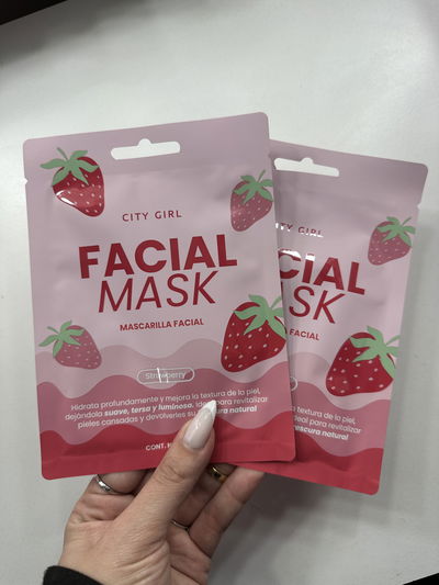 MASCARILLA STRAWBERRY - CG 