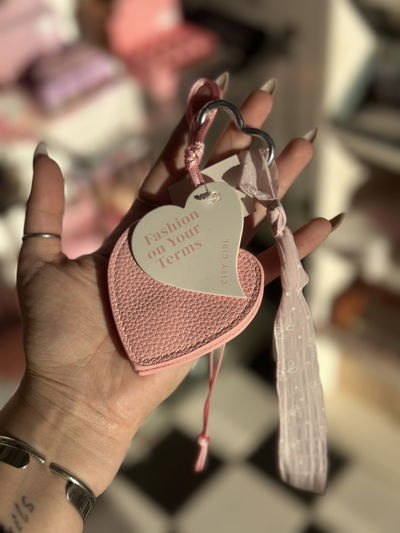 LLAVERO CORAZÓN IMANTADO