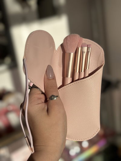 SET DE BROCHAS CON FUNDA