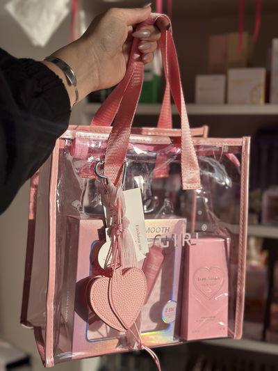 BOLSO ROSÉ MEDIANO