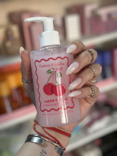 JABÓN LÍQUIDO CHERRY