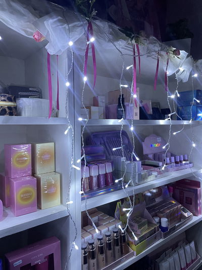 LUZ LLUVIA NAVIDEÑA