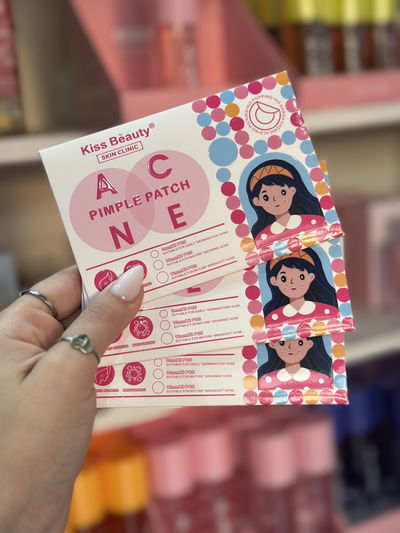 PARCHES PARA ACNÉ 24UNID