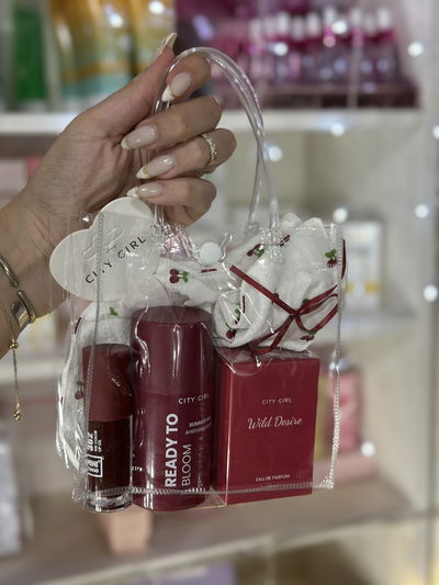 KIT BORGOÑA By City Girl