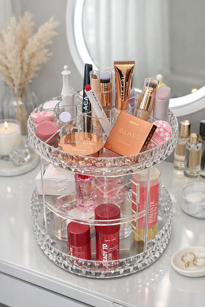 ORGANIZADOR GIRATORIO DE ACRILICO