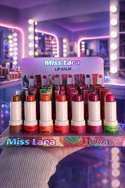 HIDRATANTE DE LABIOS CON SABORES by Miss Lara