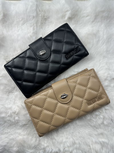 BILLETERA ELEGANTE OREIRO LOVE
