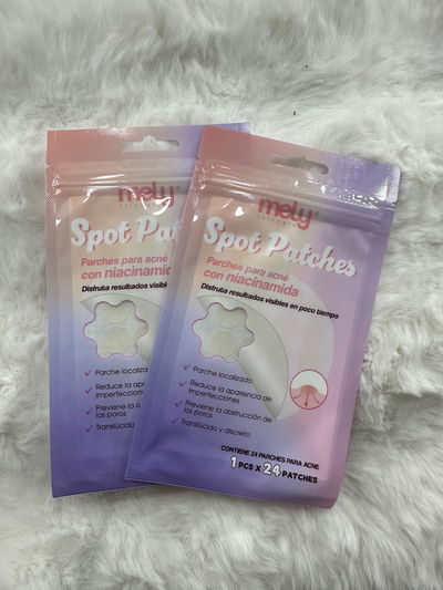 PARCHES PARA ACNÉ X24u. - Mely 