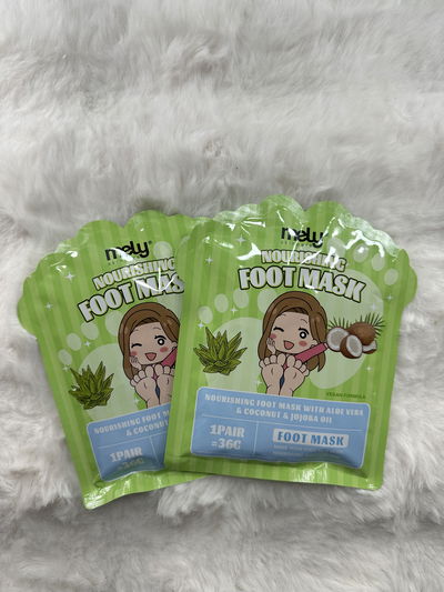 MASCARILLA PARA PIES By Mely 