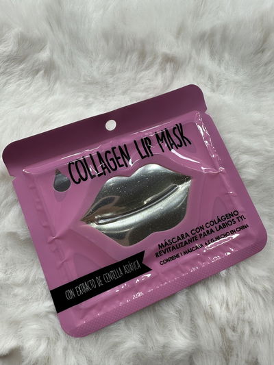 MASCARILLA DE COLÁGENO PARA LABIOS