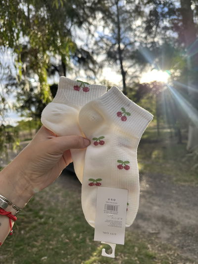 SOQUETES CHERRY LOVE By City Girl