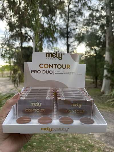 CONTORNO PRO DÚO - CREMOSO/FIJADOR