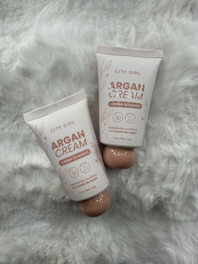 CREMA HIDRATANTE- Con aceite de Argán