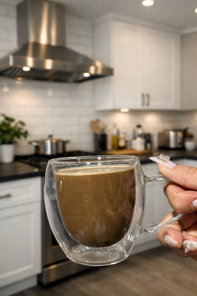 TAZA VIRAL DOBLE VIDRIO 