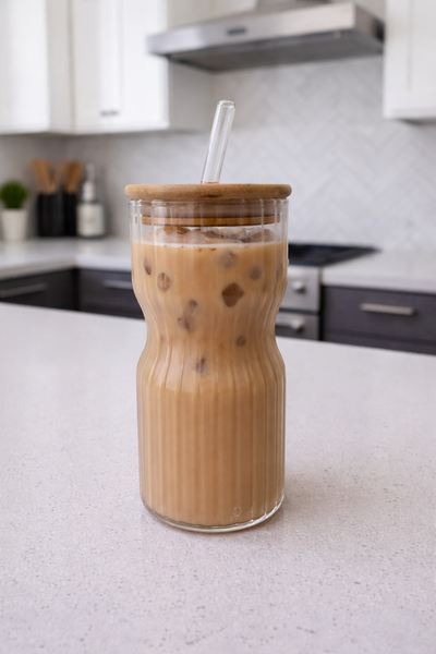 VASO VELVET CON SORBETE