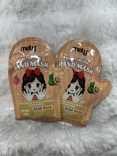 MASCARILLA PARA MANOS 