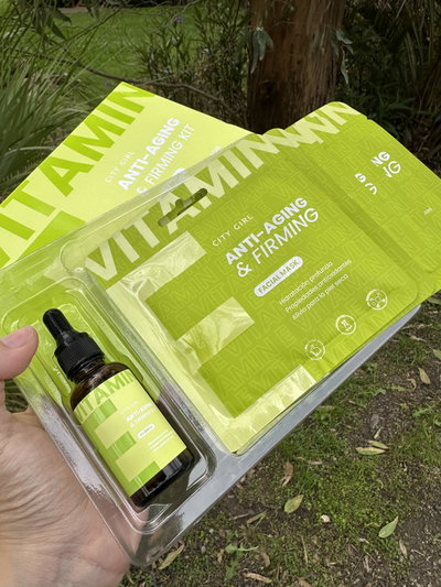 KIT ANTI AGE - AFIRMANTE By City Girl