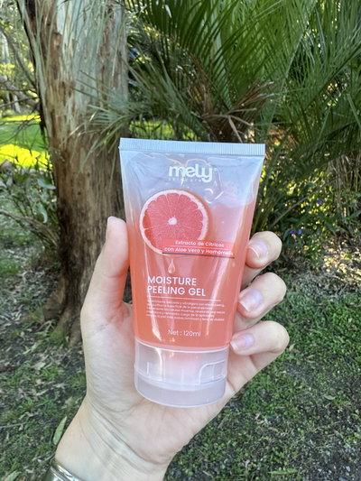 GEL EXFOLIANTE FACIAL - By Mely 