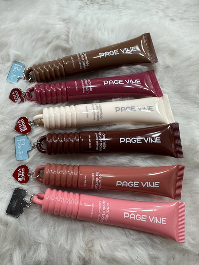 LIP GLOSS CON LLAVERO 
