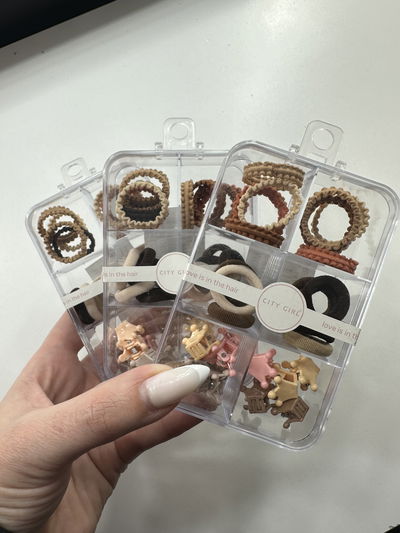 SET COLITAS + BROCHES 