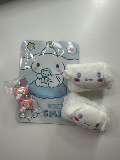 KIT MINI AMICHAS By Cinnamoroll