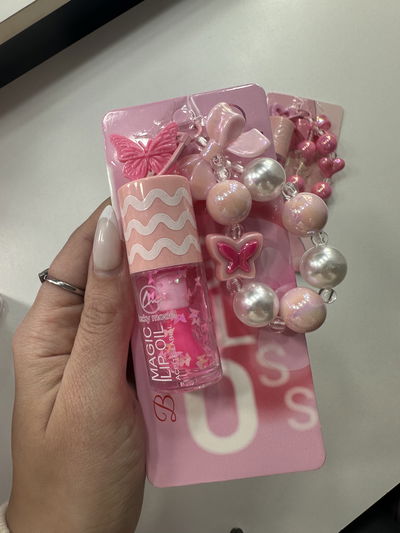LIP GLOSS LLAVERO 