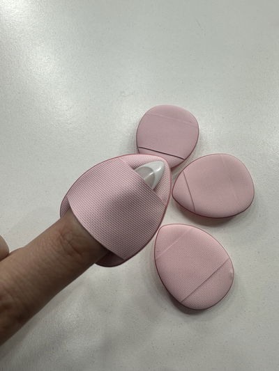 Esponja para polvo X4