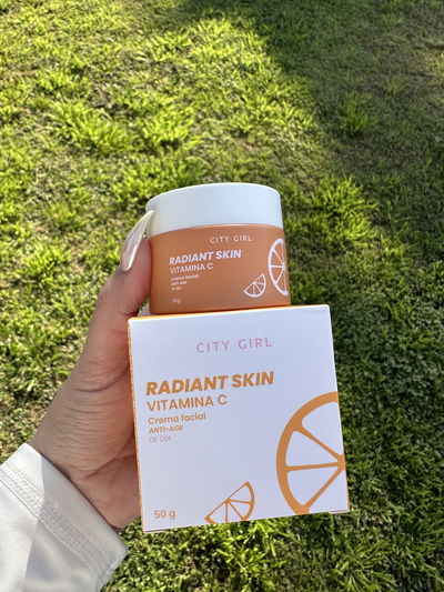CREMA FACIAL DE DÍA By City Girl 