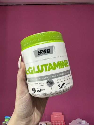 GLUTAMINA STAR NUTRITION 
