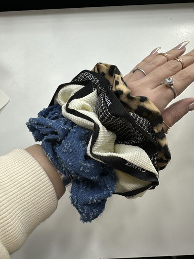 SCRUNCHIES DISEÑOS EXCLUSIVOS