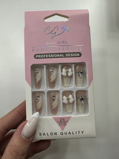 UÑAS PRESS ON BY CITY GIRL