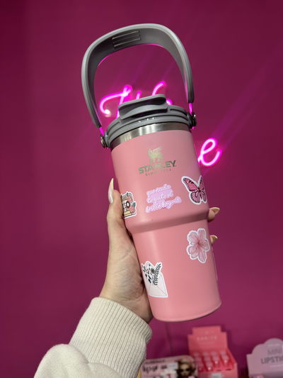 VASO TÉRMICO GRANDE + STICKERS