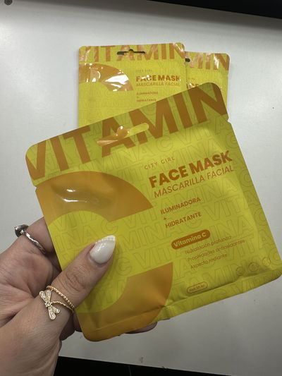 MASCARILLA FACIAL VIT.C 