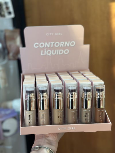 CONTORNO LÍQUIDO By City Girl 