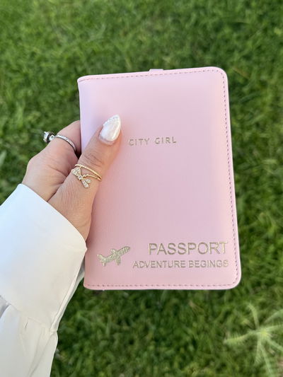 PORTA PASAPORTE + TARJETERO