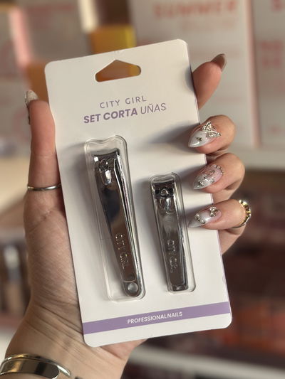 SET CORTA UÑAS 