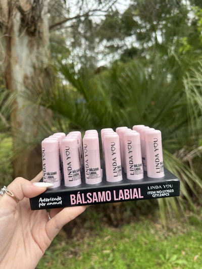 BÁLSAMOS LABIAL- Linda you 