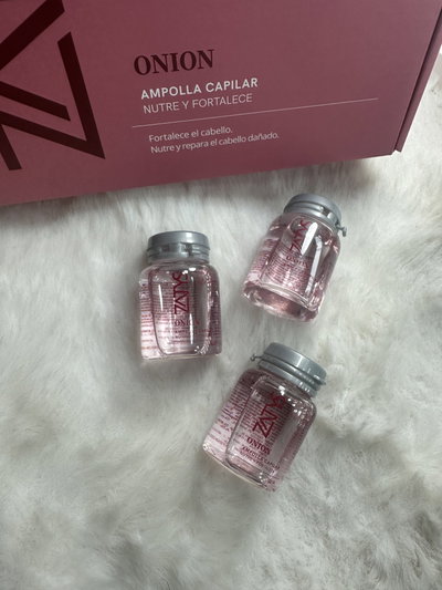 AMPOLLA CAPILAR/ NUTRE Y FORTALECE