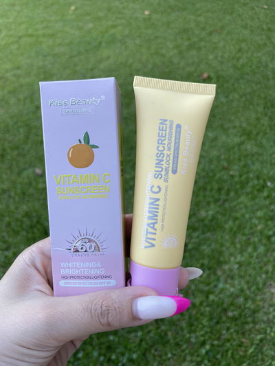 PROTECTOR SOLAR FACIAL CON VIT. C