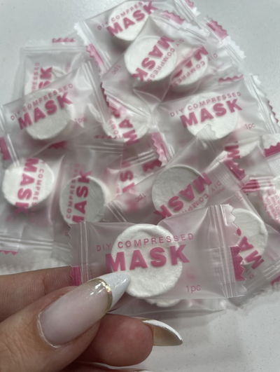 MASCARILLAS COMPRIMIDAS X2